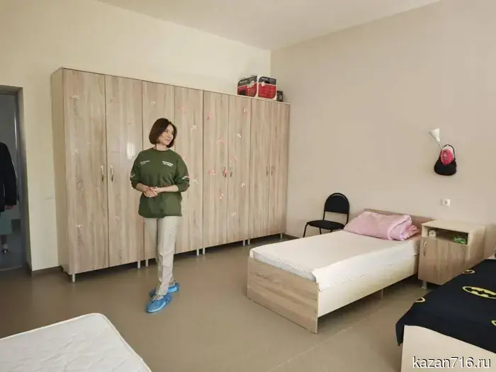 Kogogina visited the facilities of the people's program "United Russia" in the Menzelinsk district.