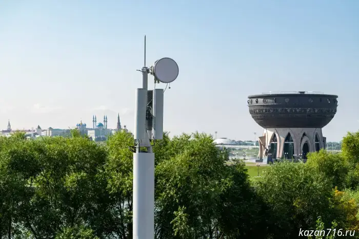 «Летай» усилил сеть 4G во время проведения массовых мероприятий.