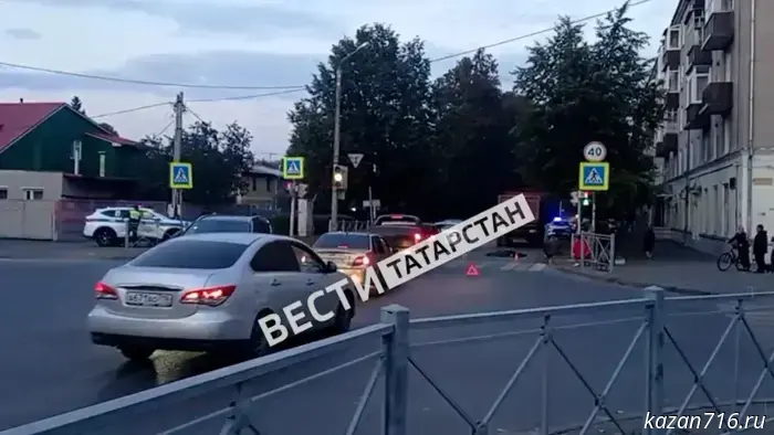 In Kazan, a truck ran over and killed a pensioner.