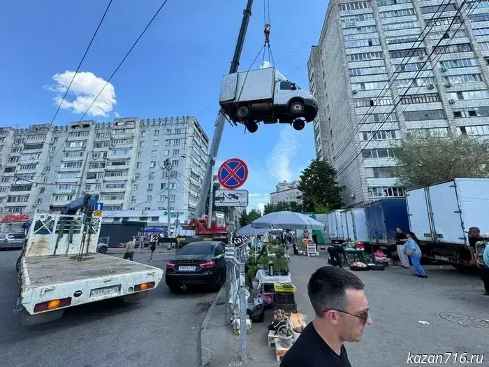 In Kazan, 158 illegal trading outlets were dismantled over 10 months.