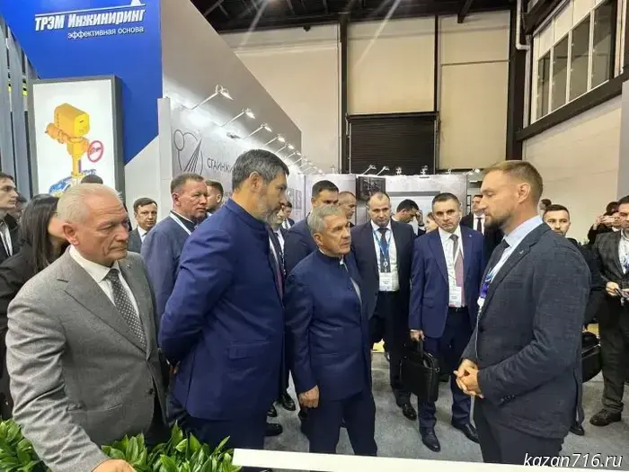 “Ammoniy” presented its products at the St. Petersburg International Gas Forum.