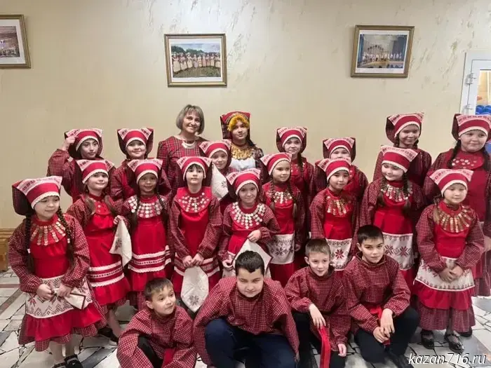 Young people from Zainsk performed brilliantly at the regional stage of the Christmas Star festival.