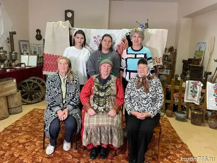 A folklore and ethnographic expedition from Kazan visited the villages of the Zainsky District.