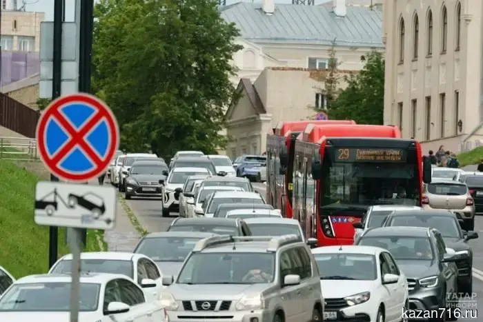 В Татарстане в рамках нацпроекта будут установлены 886 дорожных знаков и 34 пешеходных перехода.