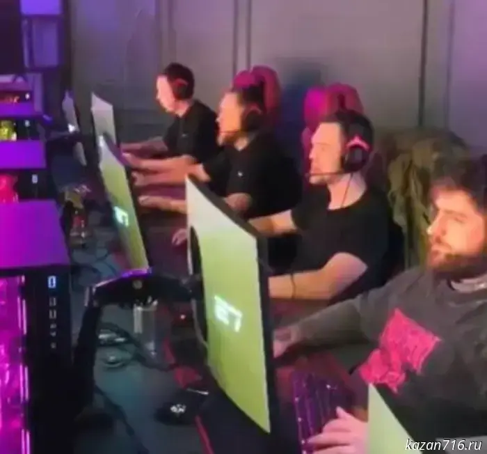 A veteran of the special military operation from Zainsk tried his hand at a cyber tournament.