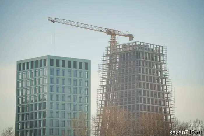 In Tatarstan, more than 1.85 million square meters of housing have been introduced since the beginning of the year.