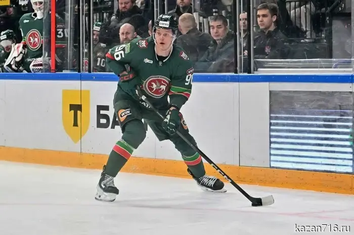 «Ак Барс» сообщил о продлении соглашения с Никитой Лямкиным.