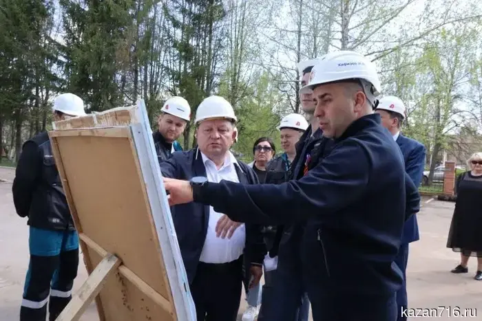 Директор ГИСУ РТ Ильнар Хафизов посетил Нурлат с рабочим визитом.