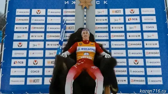 Sergey Ardashev won the skiathlon at the Russian Cup stage in Kirovo-Chepetsk.