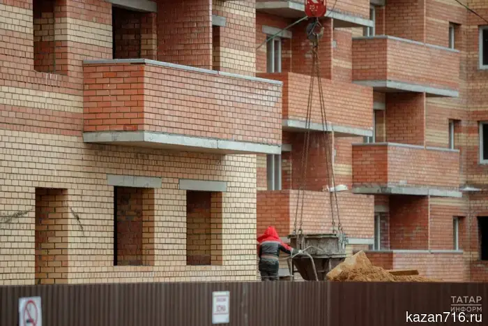 In Tatarstan, more than 1.1 million square meters of housing have been introduced since the beginning of the year.