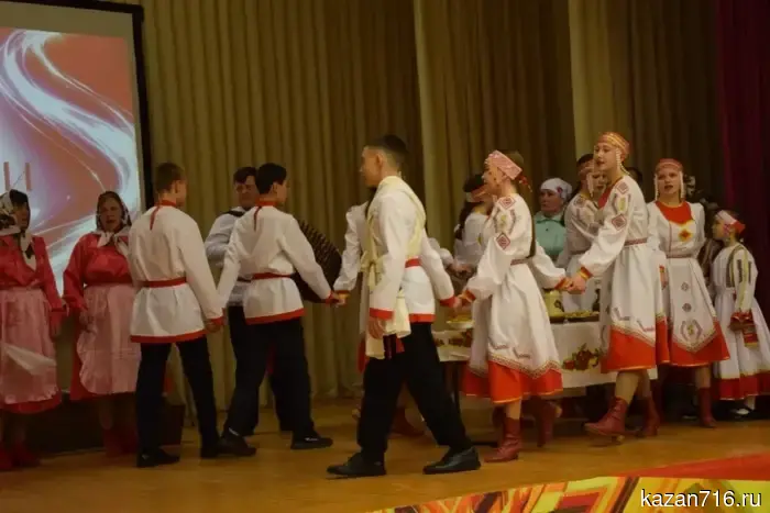 В Нурлате звучат песни на чувашском языке.