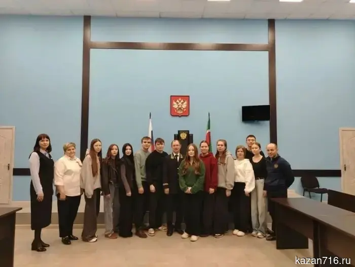 Students of the Zainsk Polytechnic College saw the court from the inside and the bribery process.