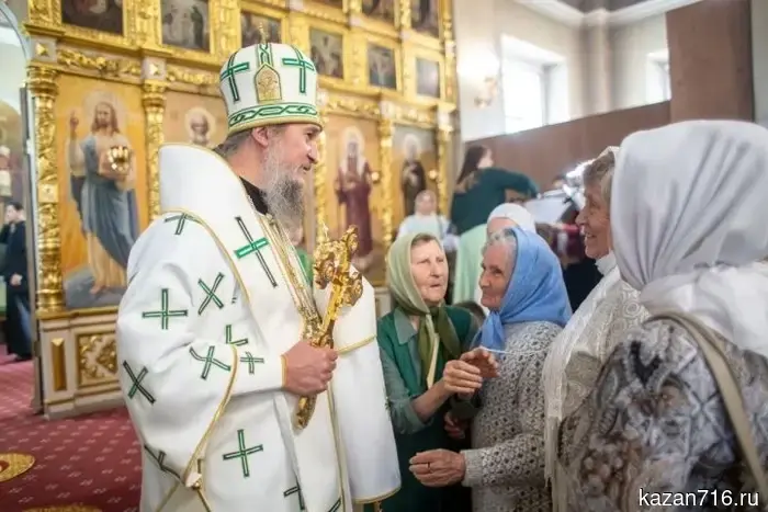 Епископа Пахомия, который занимал пост в Чистополье и Нижнекамске, перевели на новое место служения.