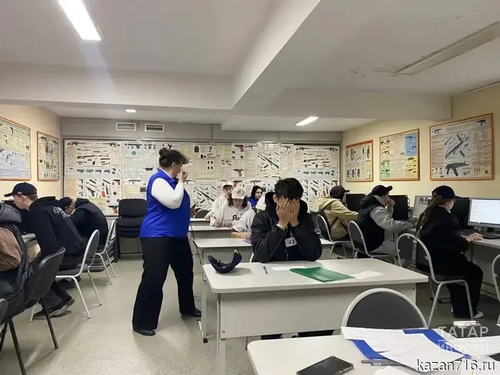 A veteran of the Special Military Operation from Almetyevsk tested himself at the first cyberathletics competition in Tatarstan.