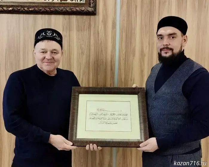 The rector of the Academy met with the mufti of the Far East and the chairman of the Muslim Spiritual Administration of Primorsky Krai.