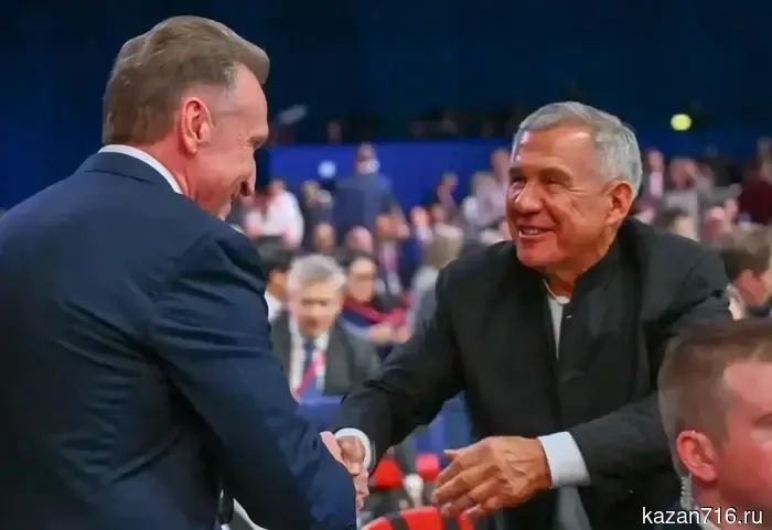 Minnihanov presented Tatarstan at the Eastern Economic Forum.