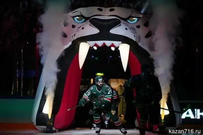 Прямая трансляция на ТНВ: встреча «Ак Барса» и «Трактора» в Челябинске.