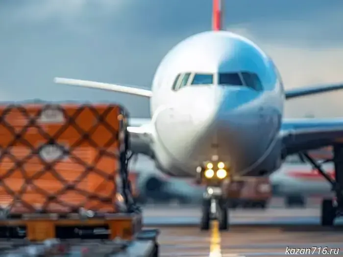 A plane en route to Moscow made an emergency landing in Kazan.