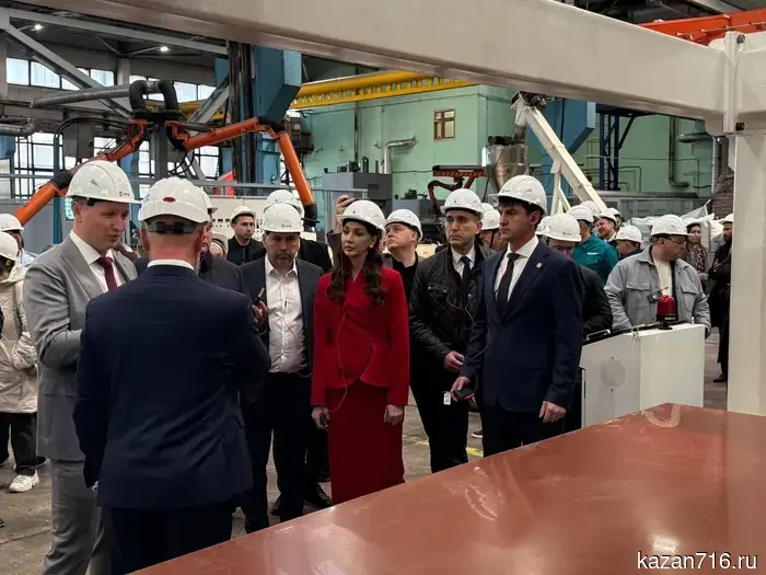 New productions for housing and communal services are being launched in Tatarstan: lower costs, faster repairs, longer service life.