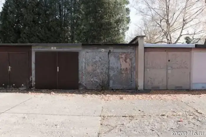 В Казани начнется снос гаражей и хозяйственных построек.