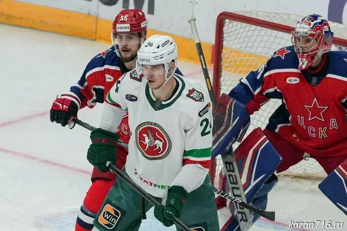 Ak Bars will face CSKA Moscow on the road in a KHL regular-season game.