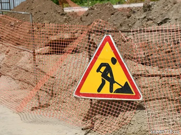 В Казани на почти год будет частично ограничено движение транспорта на улице Юлиуса Фучика.