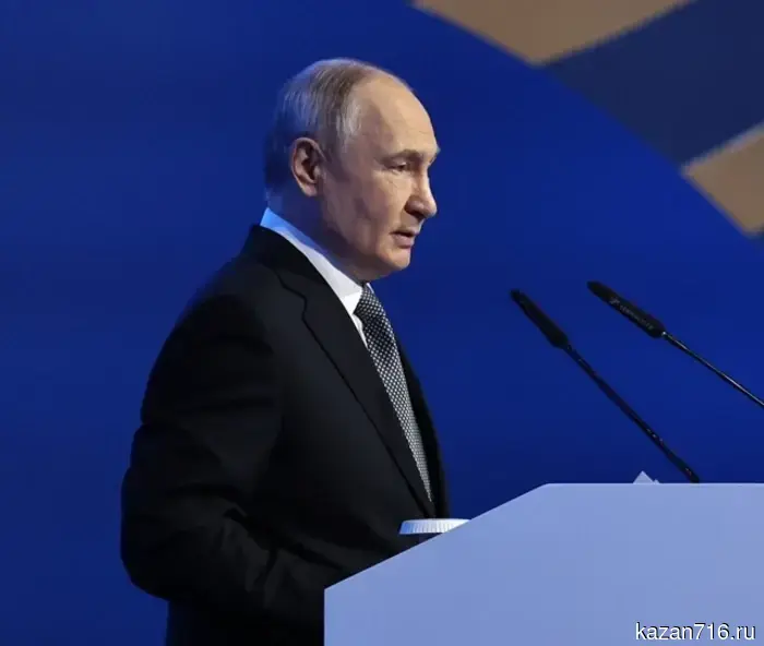 Putin announced the approach of the end of the special military operation.