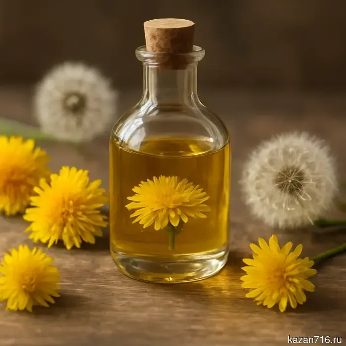 Dandelion oil: recipe for joints, liver, and back