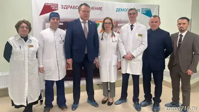 A modern percutaneous coronary intervention center has opened in Chistopol.