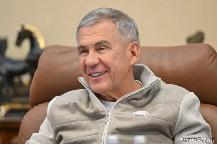 Meeting of the Rais of Tatarstan with the heads of the scientific and educational complex of the Republic of Tatarstan