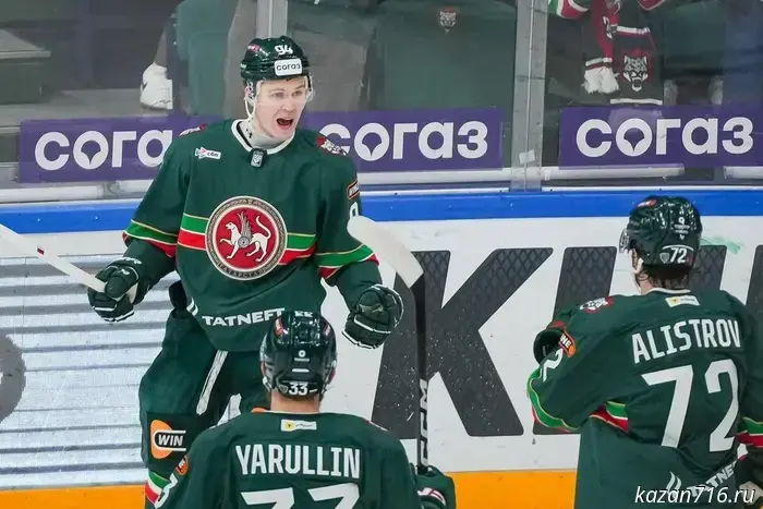 Ak Bars won a home game for the first time this season, defeating Salavat Yulaev.