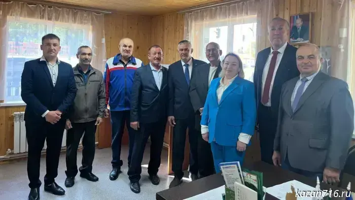 Reporting sessions were held in the rural settlements of Mamadyshsky District.