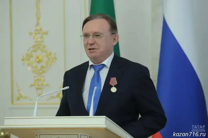 The head of KAMAZ, Sergey Kogogin, has been awarded the title Hero of Labour of the Russian Federation.