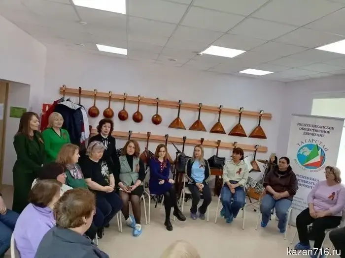 Special children – a special approach: an event of the public movement "Tatarstan - a new century" took place in Zainsk.