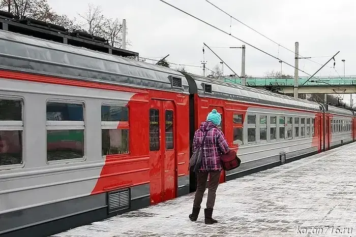 In Kazan, the fare for the commuter train to the airport will increase to 150 rubles.