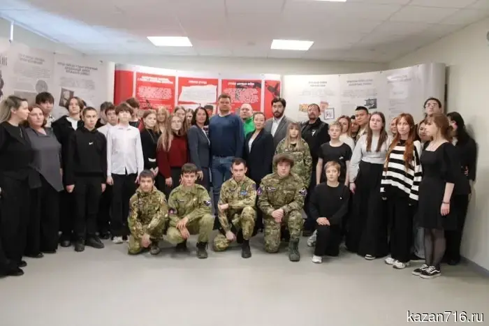 An exhibition titled "Against Fakes: From Caricatures to Neural Networks" has opened in Zainsk.