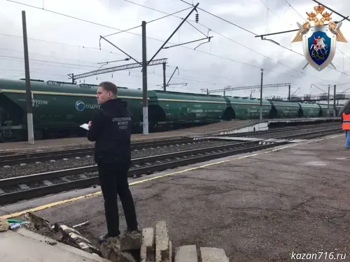 A man was killed by a train in Tatarstan.