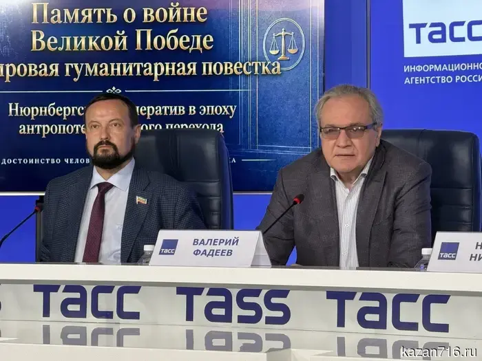 "Red Lines" of Progress: the First Vice-Rector of KIU Igor Bikeyev spoke at TASS with a program report on the boundaries of artificial intelligence and human rights.