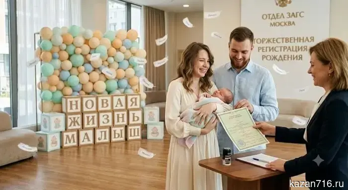 In Zainsk, the most popular and rare names for newborns have been named.