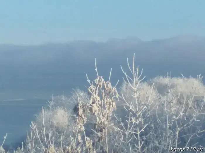 Погода в Татарстане 2 января 2026 года: снег и морозы до −20°C.