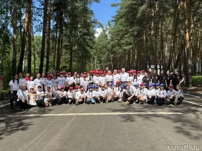 В лагере «Созвездие» завершилась первая смена летнего периода.