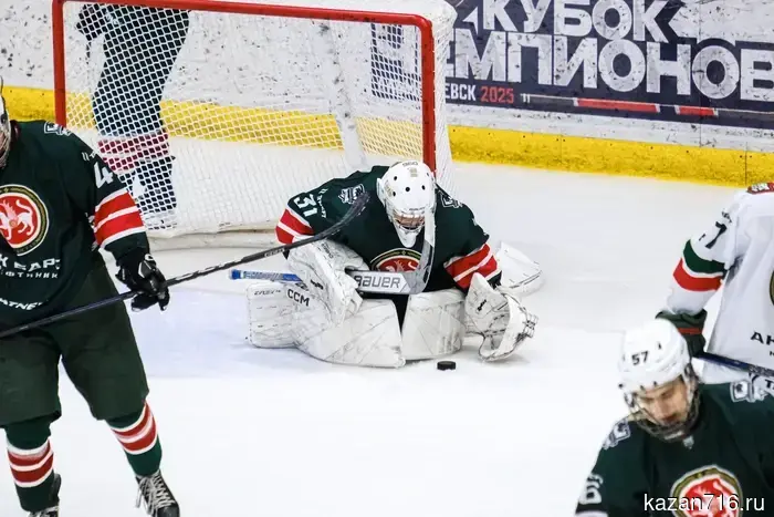 Наши хоккеисты из ЮХЛ стали чемпионами ПФО.