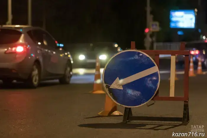 In Kazan, traffic on Chekhov Street will be restricted for almost a month.