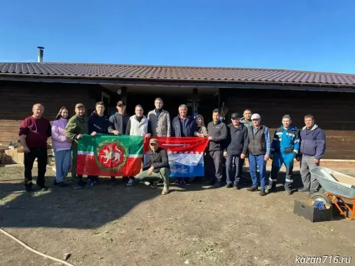 Новошешминский район отправил очередную партию гуманитарной помощи для солдат СВО.