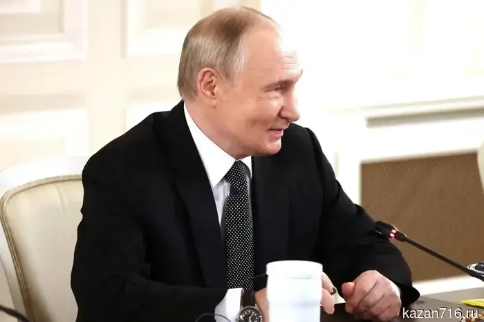 Putin stated that the Central Bank may lower the key interest rate amid low inflation.