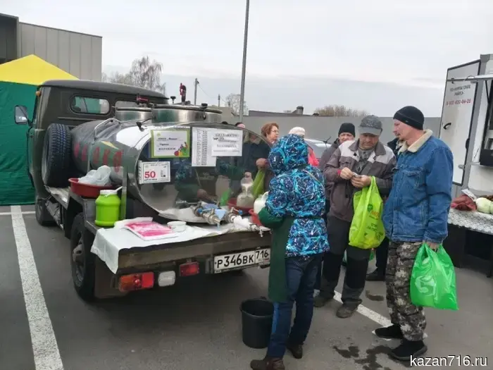 Казанский восторг: нурлатский урожай исчез с полок магазинов.