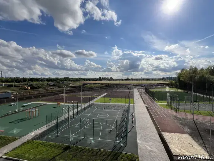 Как выглядит новая школа: Фарид Салахов посетил учебное заведение в Замелекесье.