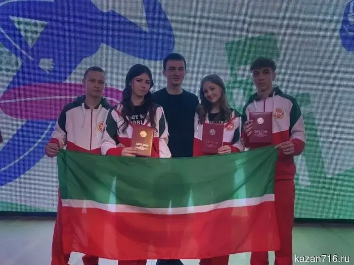 Pride of Zainsk: schoolchildren became prize winners of the All-Russian Olympiad