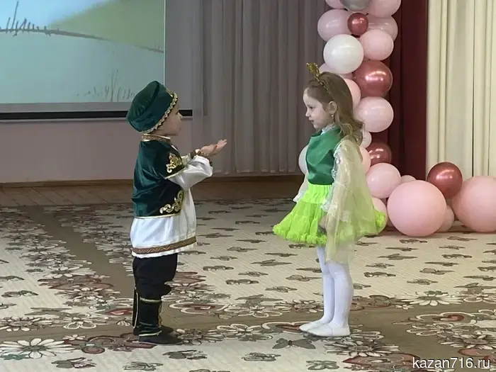 Церемониальное открытие Года дошкольного образования.