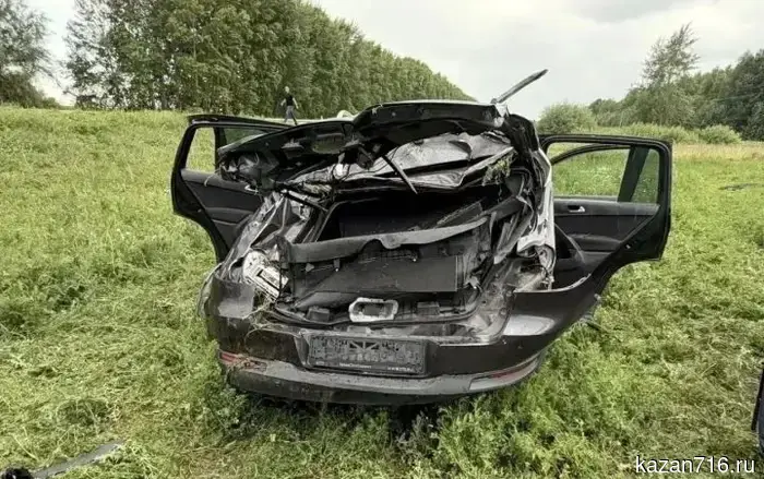 Traffic accident in the Tetyushsky district with fatal outcomes.